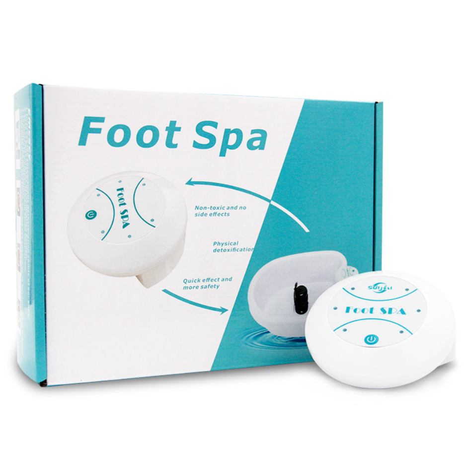 Compact Ionic Foot Spa Massager