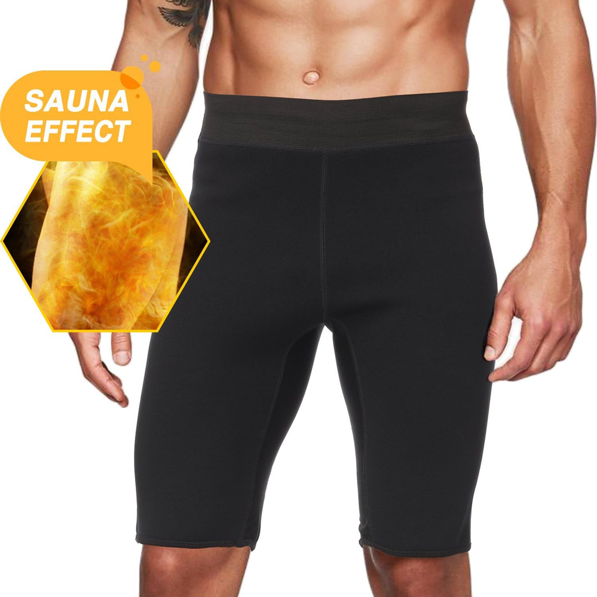 Pantalón cortos sauna hombre S/M